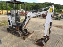 2019 Bobcat E20 Mini Excavator, 2 Speed, 2122 Hours, Kubota Diesel, Long Ar