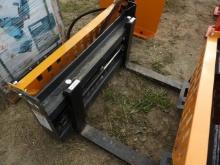 Wolverine PFA-11-3300G Hydraulic Adjust Pallet Forks