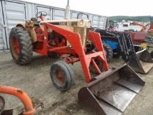 Case 730 Comfort King Antique Tractor w/ Loader, Nice Original 2 Owner Loca