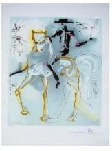 Le Picador Lithograph Salvador Dali