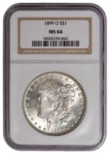 1899-O $1 Morgan Silver Dollar NGC MS64