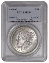 1901-O $1 Morgan Silver Dollar PCGS MS64