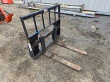 CONSTRUCTION ATTACHMENTS WORX-DUTY PALLET FORK