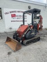 2004 Ditch Witch XT850 Ride On Track Loader