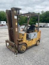 Cat GC25 5,000 IB LP Forklift