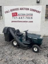 Craftsman 42" Riding Mower W/ Grass Catcher