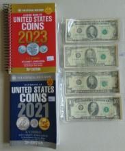 Currency Variety and Coin Reference Books.