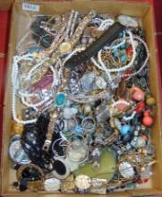 Variety of Costume Jewelry and Fashion Watches.