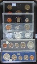 Variety of U.S. Proof and Special Mint Sets.