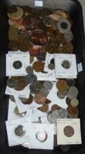 Variety: World Coins, Tokens, Medallions.