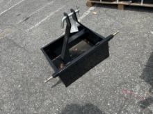 New 3 Point Hitch Weight Box