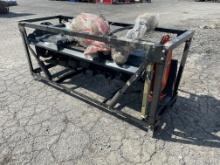 New TMG 3 Point Hitch 70" Roto Tiller