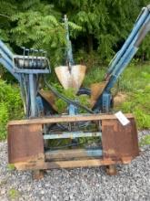 Used Quick Attach Tree Spade