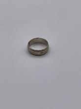 3g Sterling Silver Ring Size 5.5