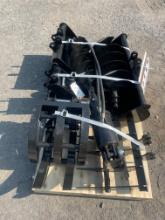 New AGT 12EX-ATA Skid Lot Of Mini Attachments