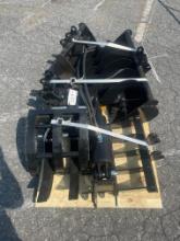 New AGT 12EX-ATA Skid Lot Of Mini Attachments