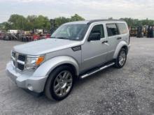 2009 Dodge 4X4 Chrysler Nitro SLT