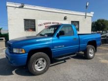 1999 Dodge Ram 1500 4X4 Pick Up Truck