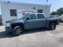 2013 Chevy Silverado LT Pick Up Truck