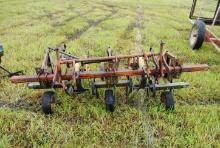 2-Row cultivator with Allis mount