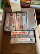 Assortment of Winchester 38 Special Ammo