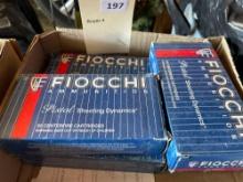 Assortment of 45mm Auto Fiocchi Ammo