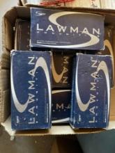 Assortment of Lawman 45 Auto Ammo