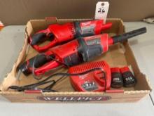 Milwaukee cordless vacuum