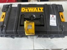 DeWalt toolbox