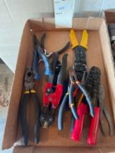 Assorted Wire Strippers & more