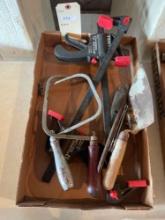 2 - 12'' Bar Clamps, & more
