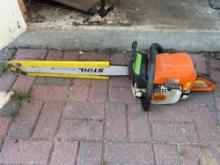 Stihl MS310 Gas Chain Saw w/28'' bar. NO SHIPPING AVAILABLE ON THIS LOT!