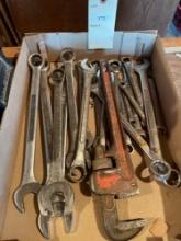 Assortment of Combination Wrenches, & more