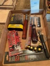 Assortment of Shop Tools & items
