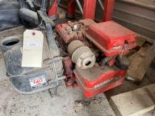 Homelite Transfer Pump w/B&S 3hp engine. NO SHIPPING AVAILABLE ON THIS LOT!