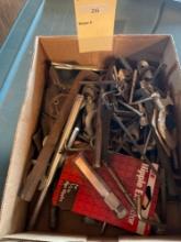Large Assortment of Hex Key Wrenches