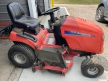 Simpicity 20hp Riding Lawn Mower w/38'' Deck- Needs battery charged.