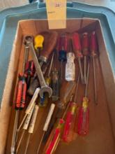 2- Craftsman Rachet Wrenches, Screwdrivers, & more