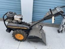 Poulan Pro 875 Series 17'' Rear Tine Tiller. NO SHIPPING AVAILABLE ON THIS LOT!