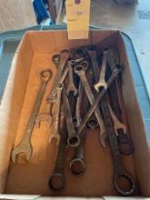 Large Assortment of Wrenches