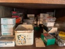 Large Assortment of Screws, Staples, Nails, & more