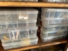 Large Assortment of Hardware & Electrical Suppllies