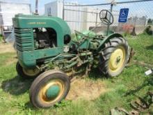 JD L Tractor w/Cultivators