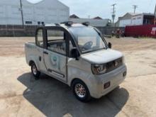 New MECO Electric Mini Pickup Truck Model P4