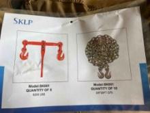 SKLP (10) Chains and (5) Binders