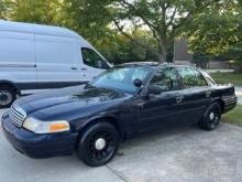 2001 Ford Crown Victoria Police Interceptor