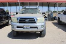 2007 Toyota Tacoma Prerunner SR5