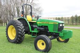 JD 5310 2WD Tractor w/Open Station