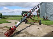 Sudenga 8 In.x31 Ft. Truck Auger w/ Hyd. Drive, Good Cond.
