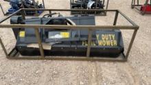 Mower King Skid Steer Flail mower